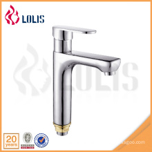 New products chrome zinc single handle bathroom faucet water tap